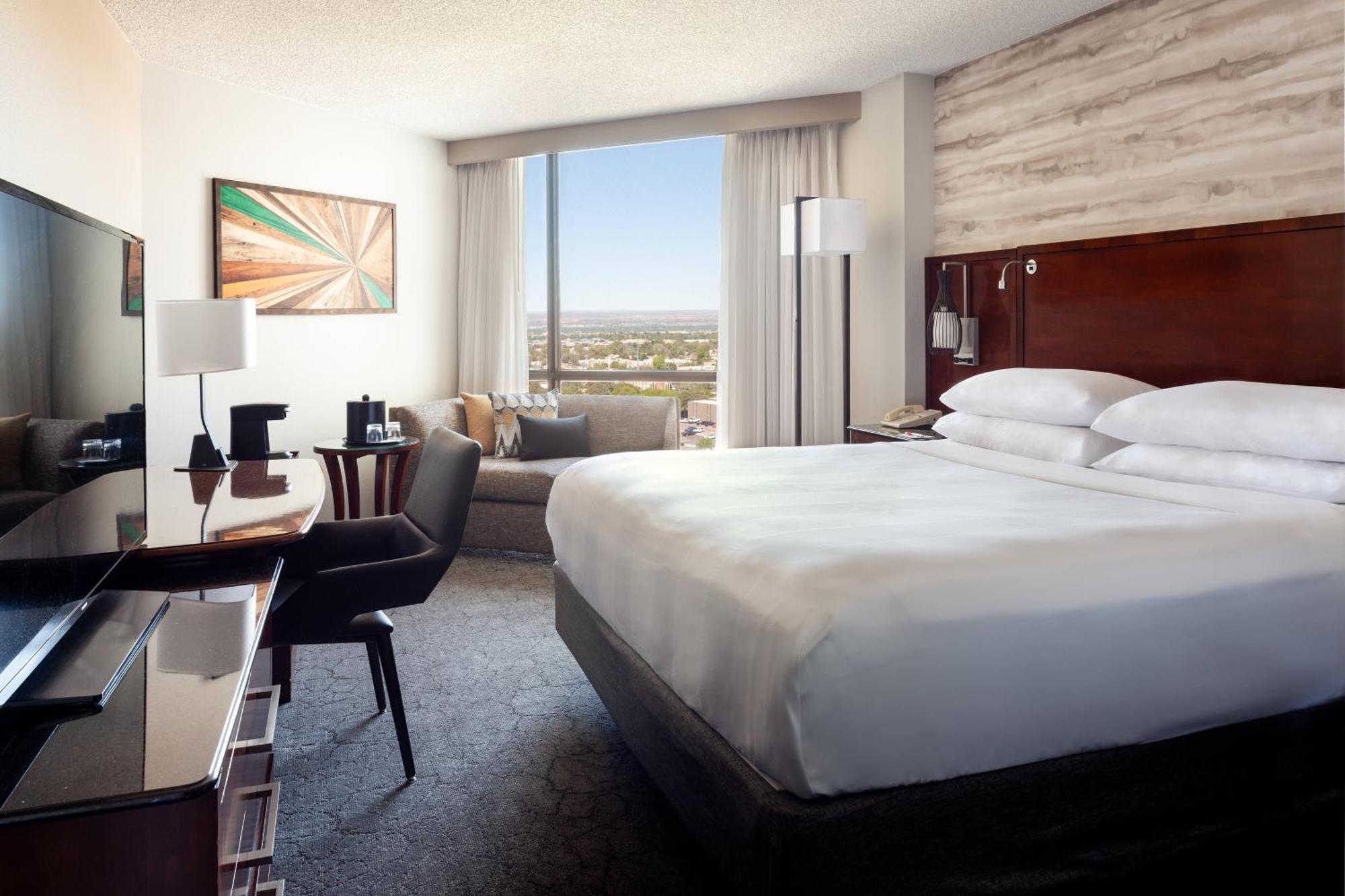 Hotel Marriott Albuquerque Extérieur photo