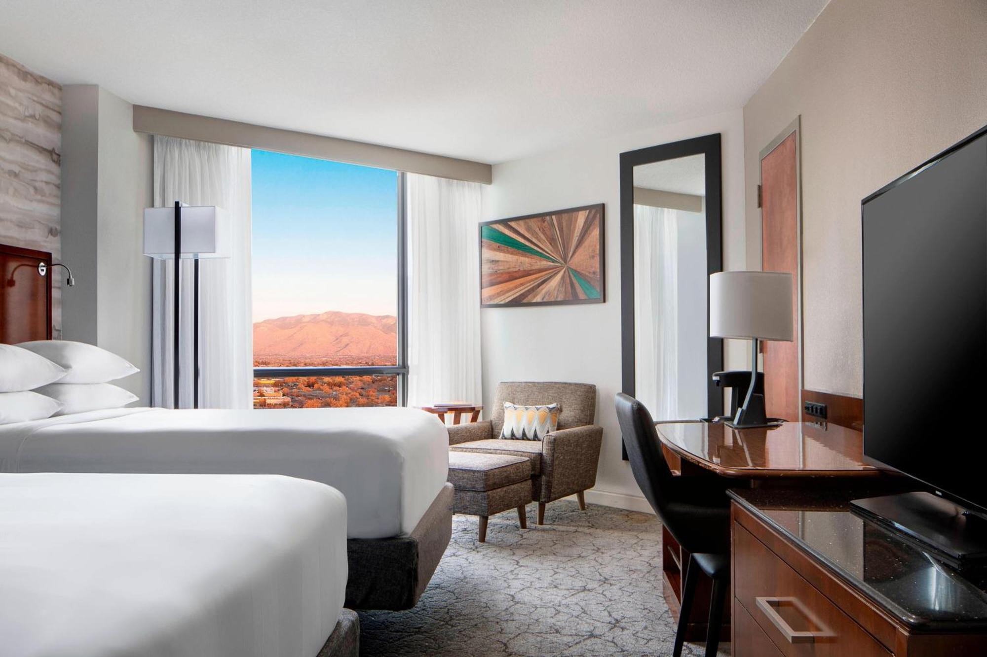 Hotel Marriott Albuquerque Extérieur photo