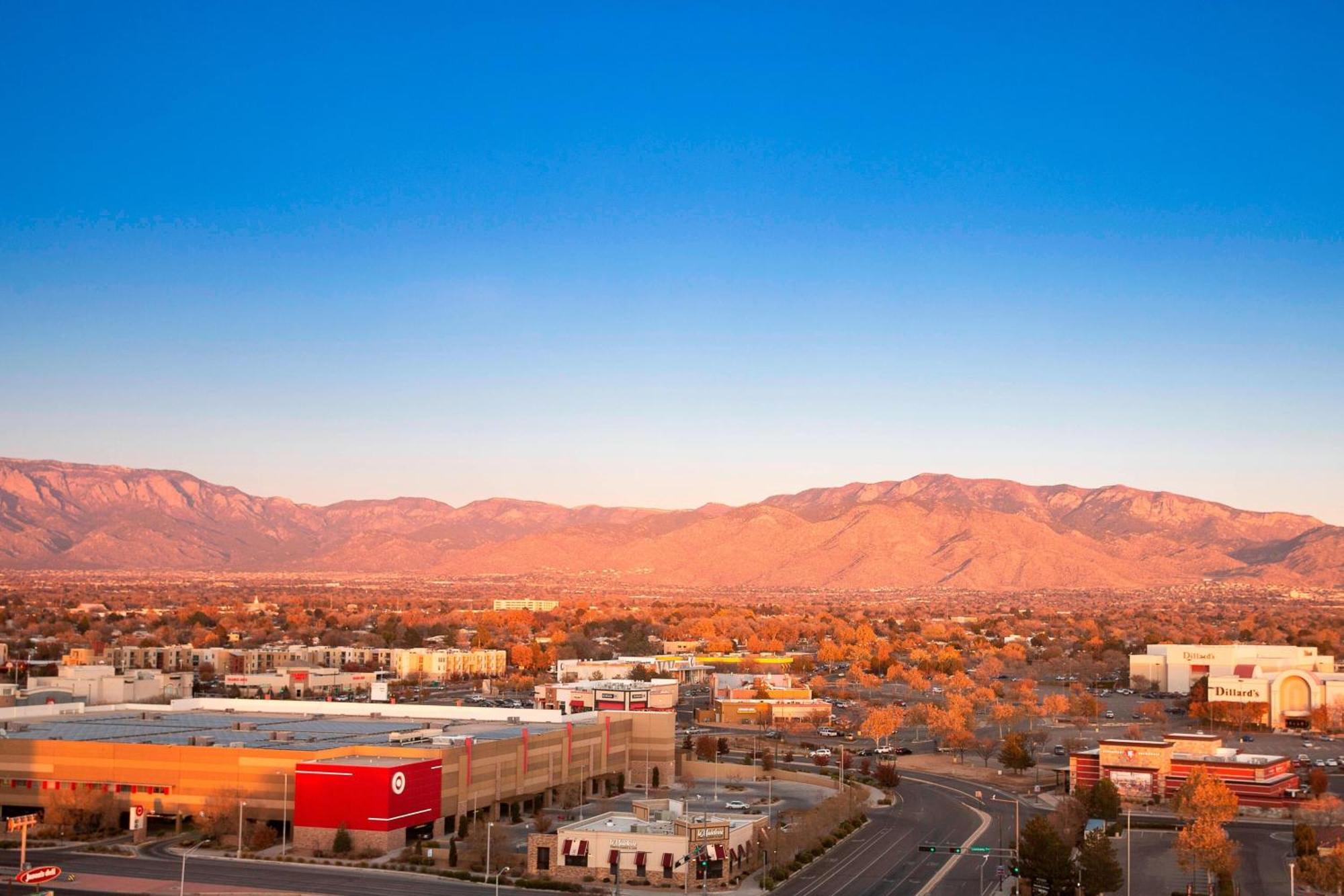 Hotel Marriott Albuquerque Extérieur photo