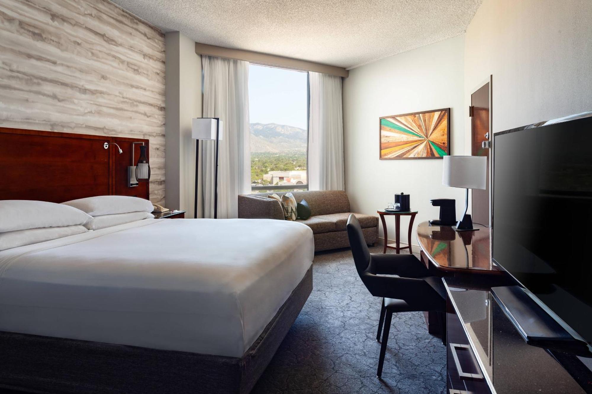 Hotel Marriott Albuquerque Extérieur photo