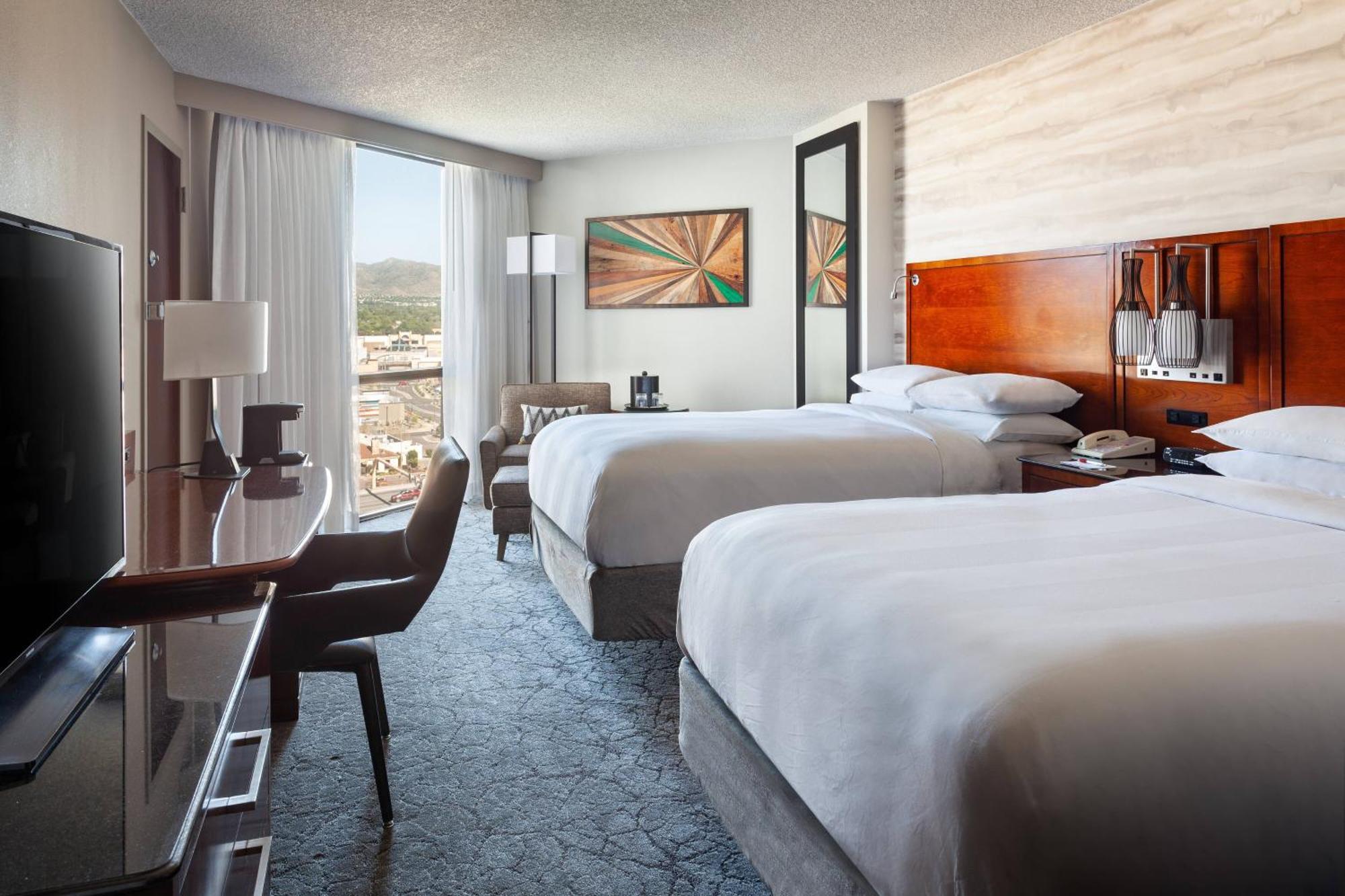 Hotel Marriott Albuquerque Extérieur photo