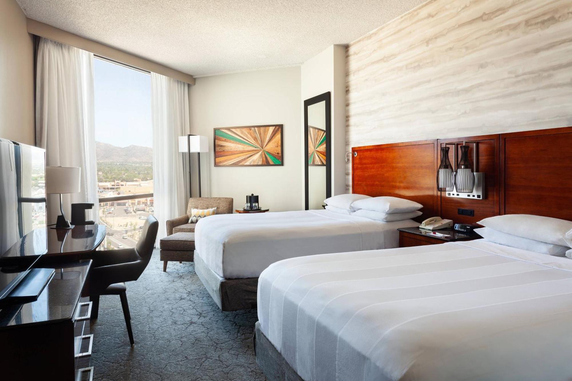 Hotel Marriott Albuquerque Extérieur photo