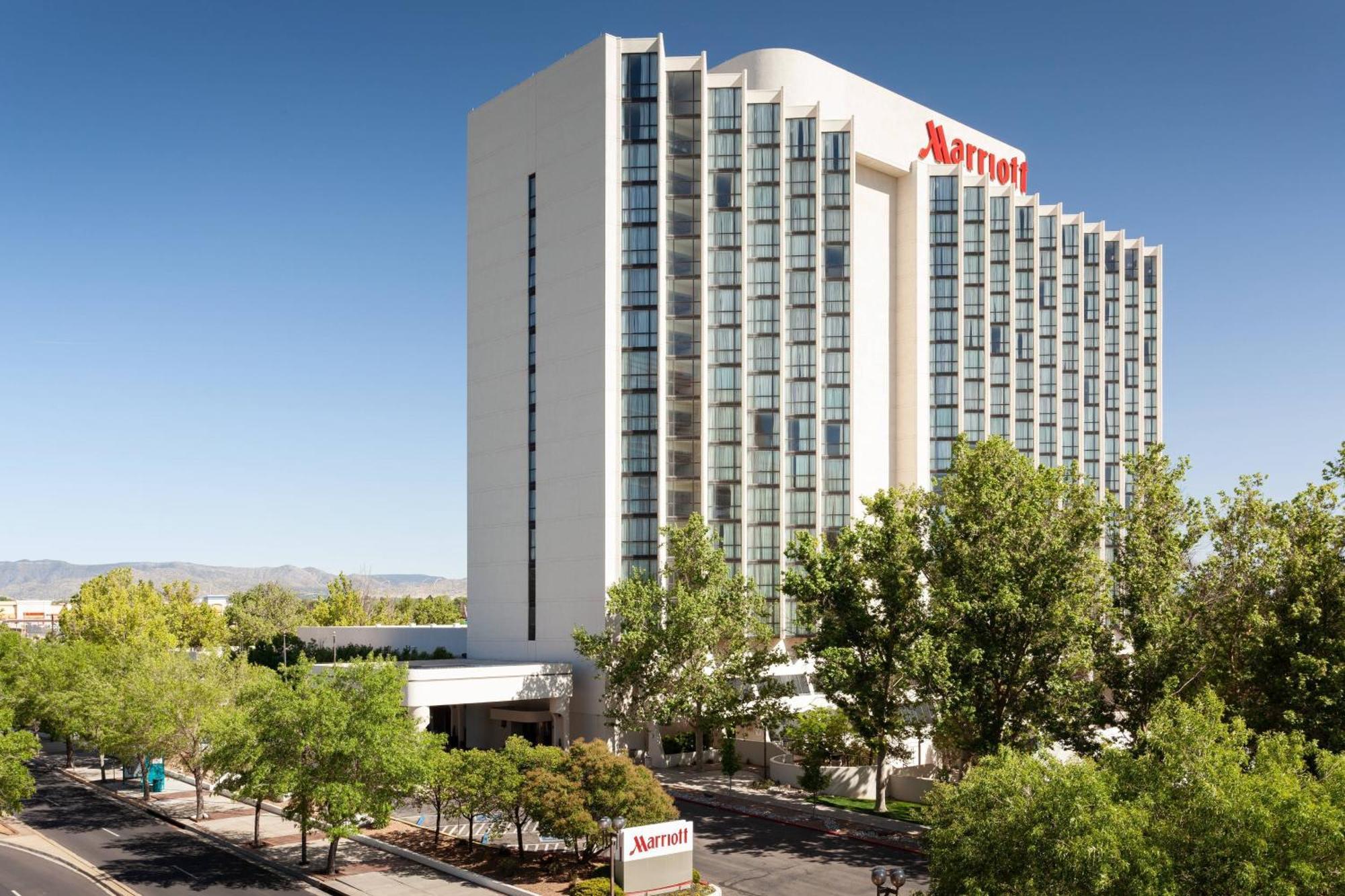 Hotel Marriott Albuquerque Extérieur photo