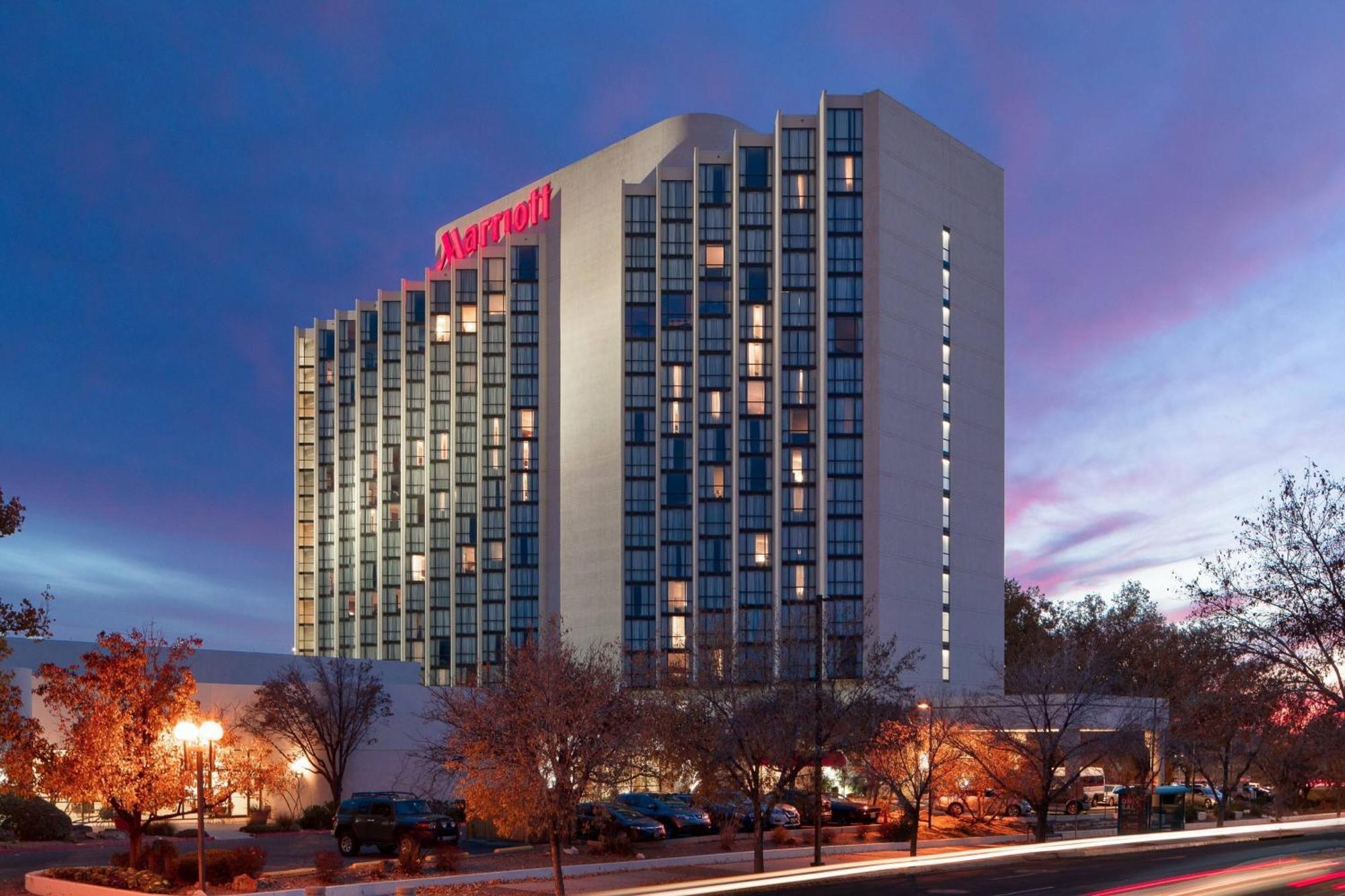 Hotel Marriott Albuquerque Extérieur photo
