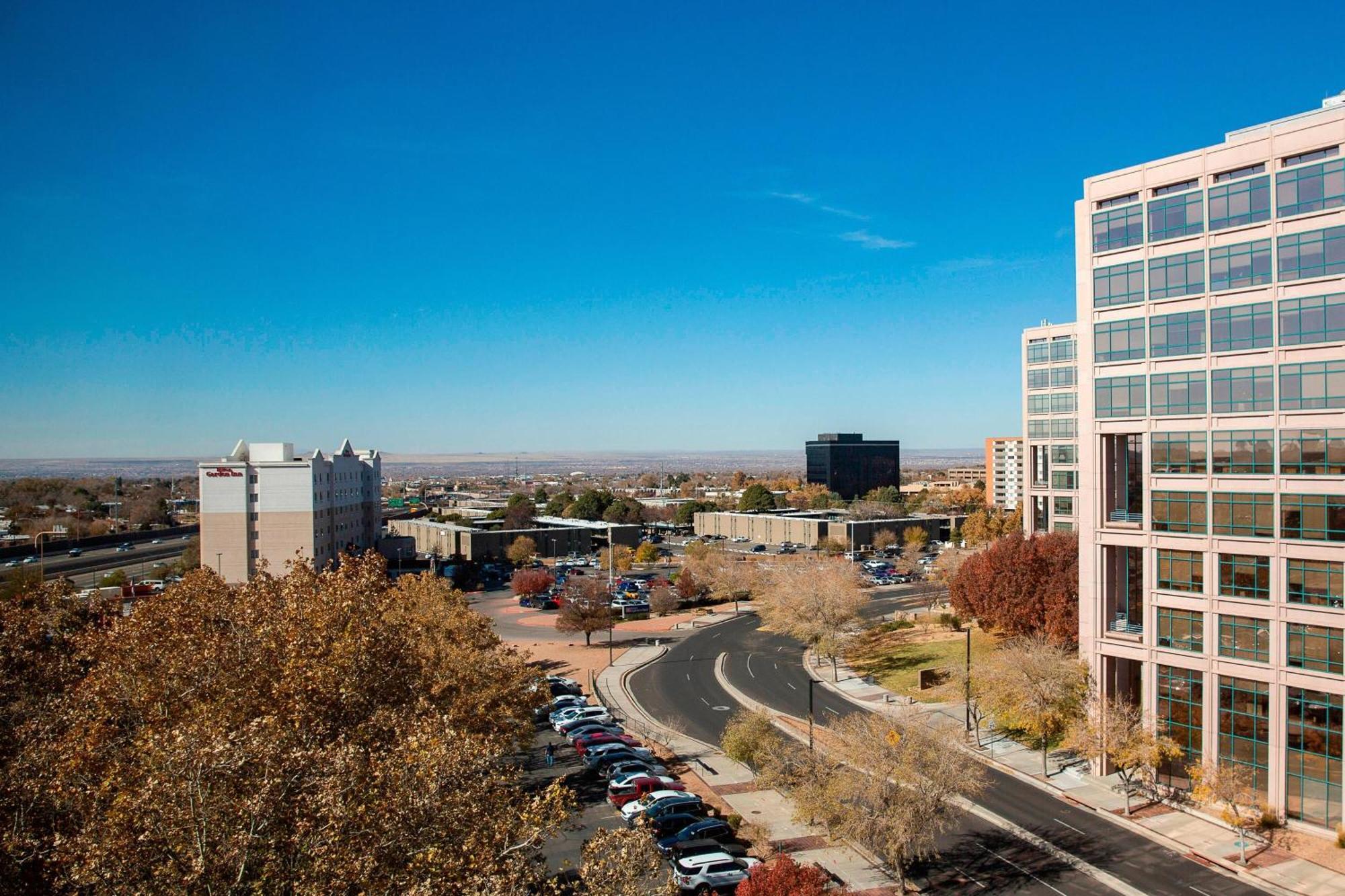 Hotel Marriott Albuquerque Extérieur photo