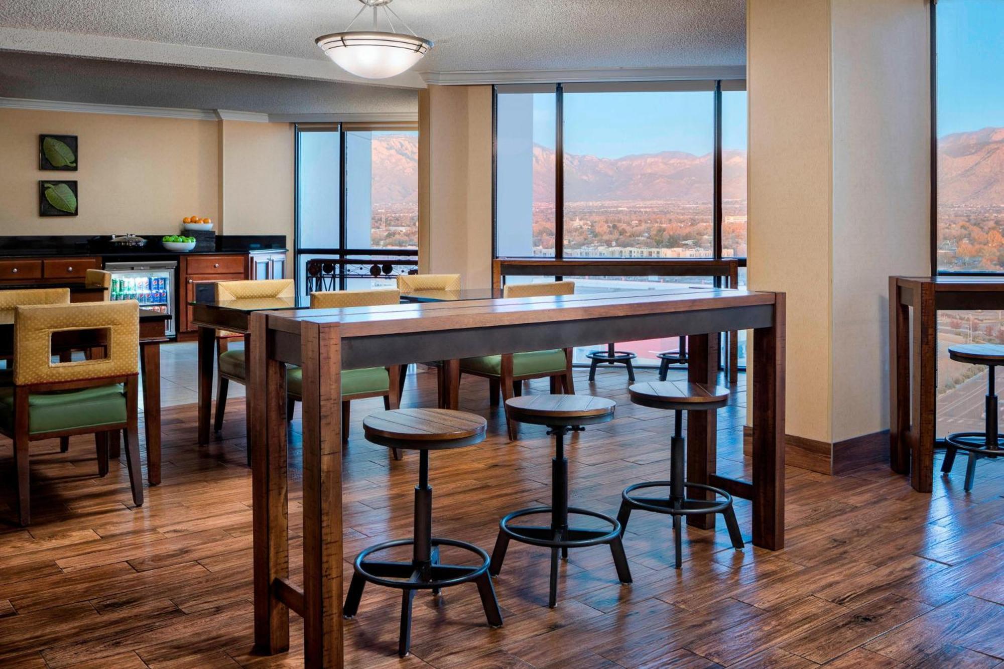 Hotel Marriott Albuquerque Extérieur photo