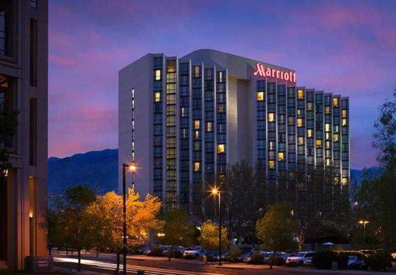 Hotel Marriott Albuquerque Extérieur photo