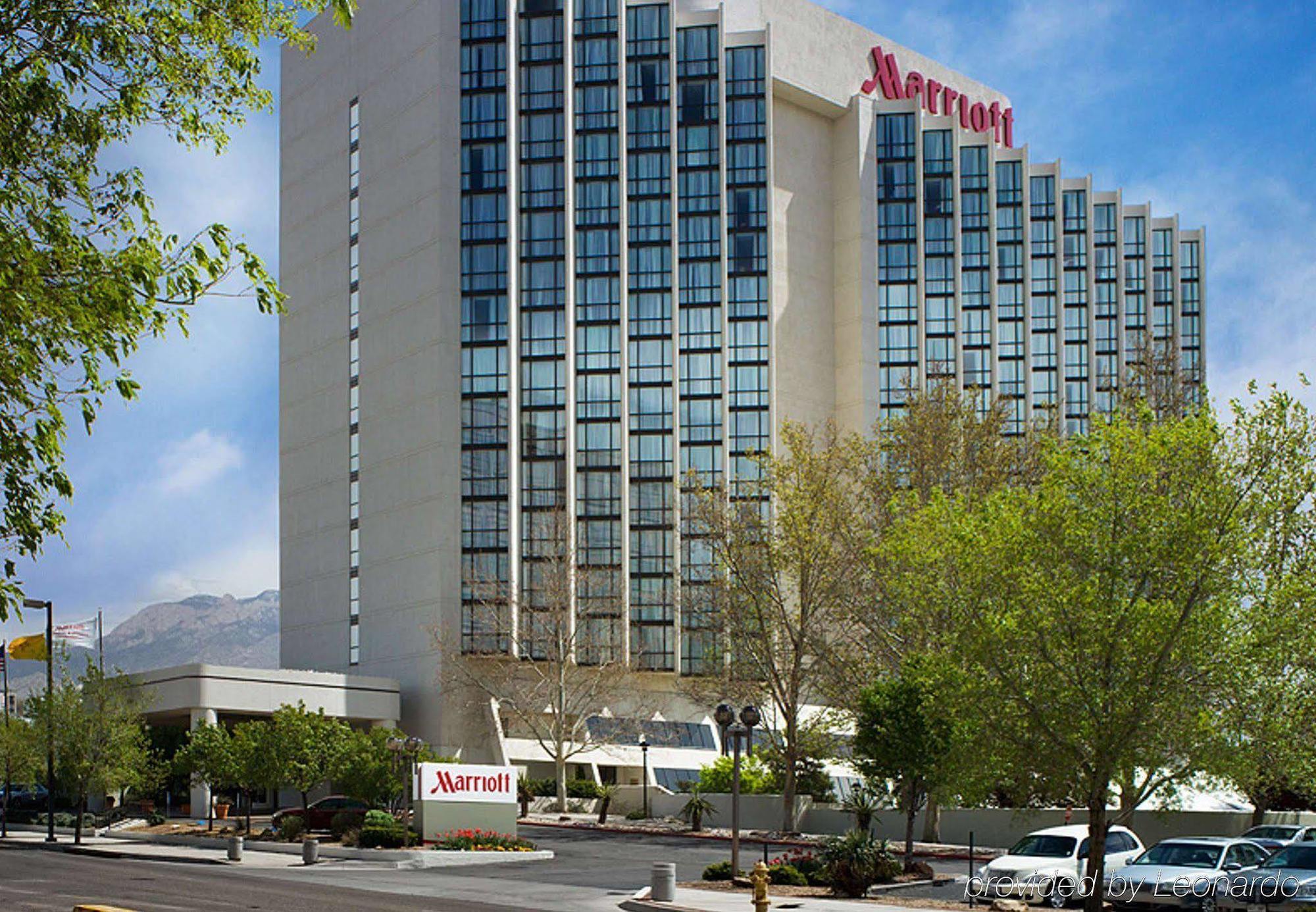 Hotel Marriott Albuquerque Extérieur photo