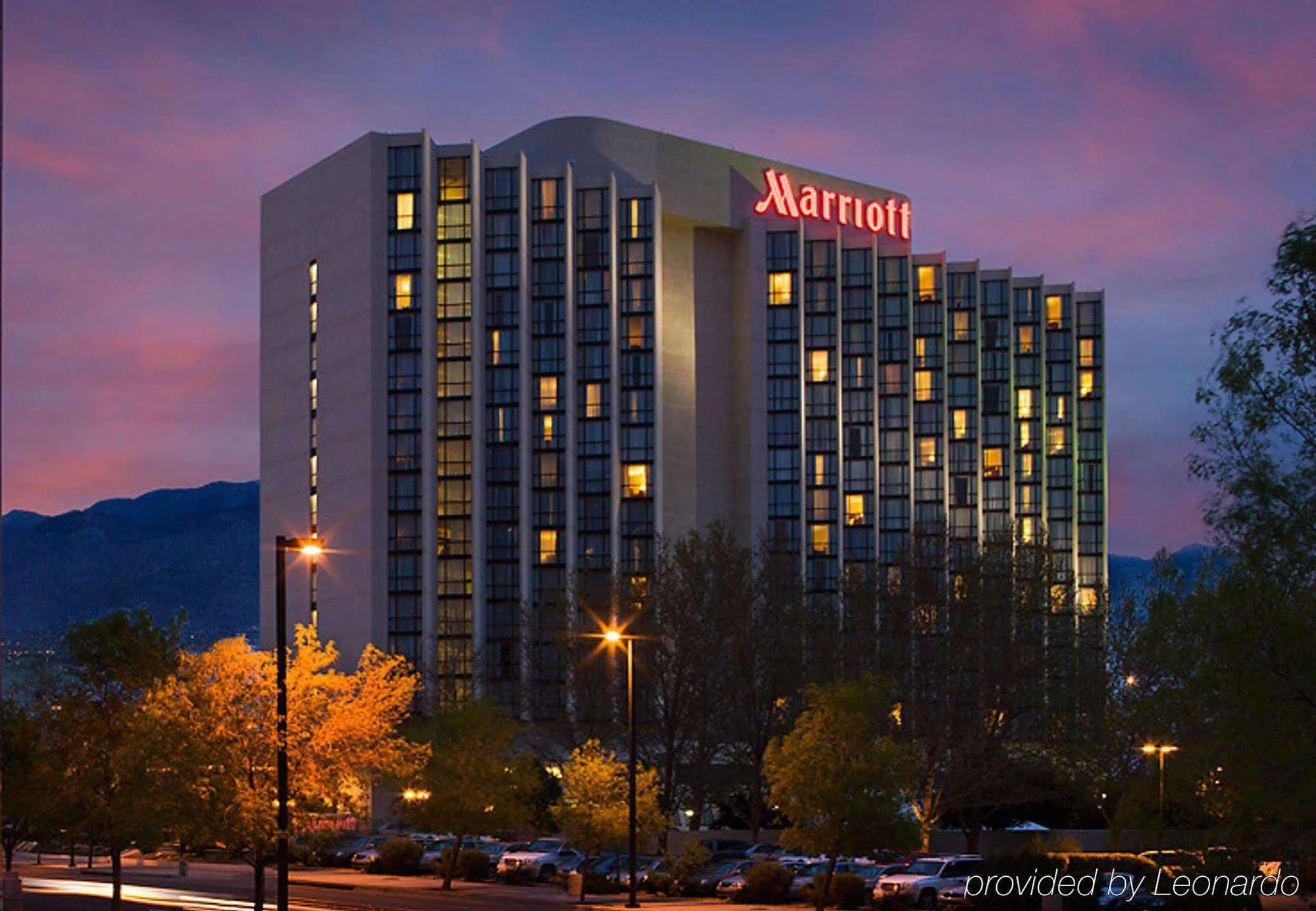 Hotel Marriott Albuquerque Extérieur photo