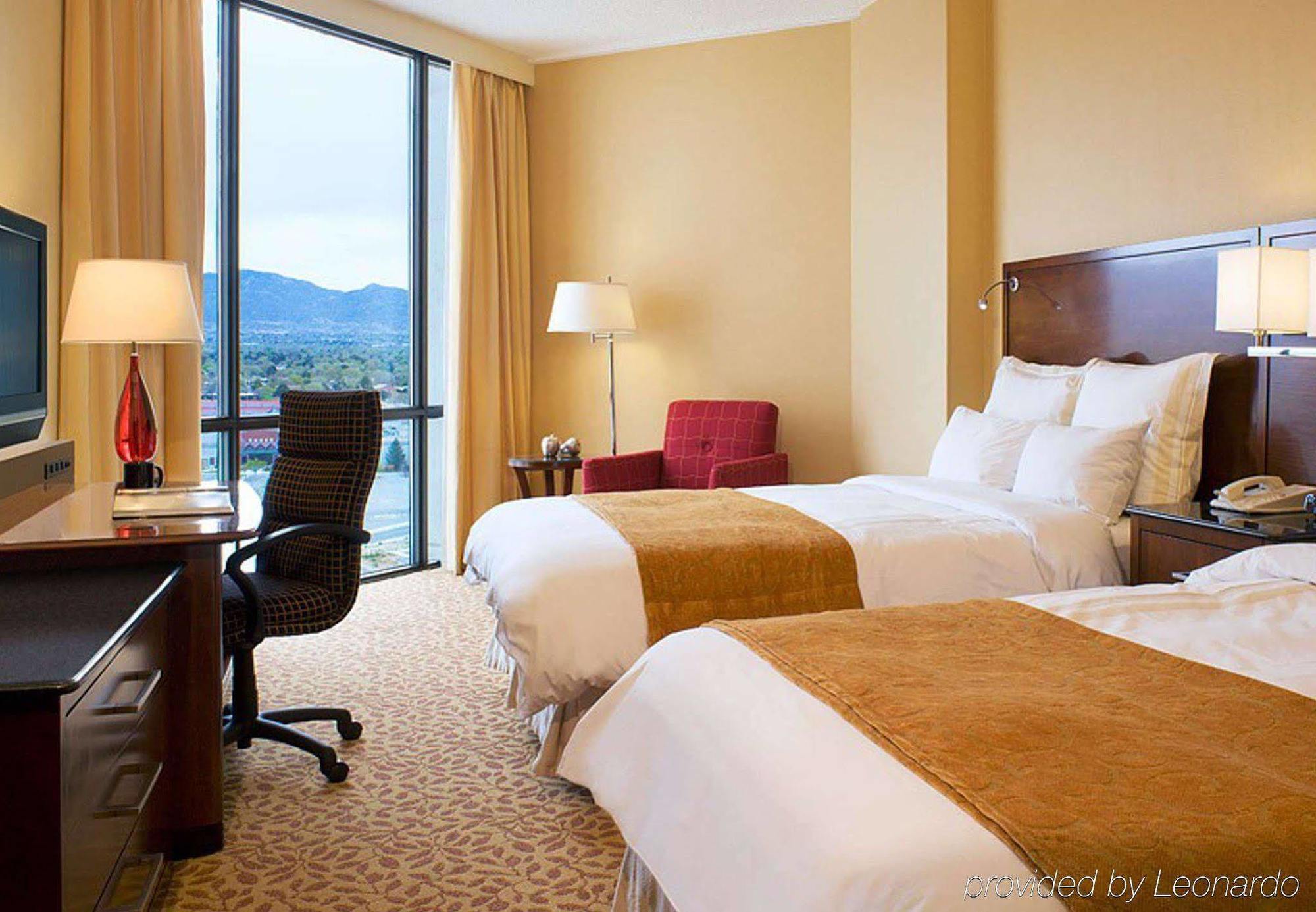 Hotel Marriott Albuquerque Extérieur photo