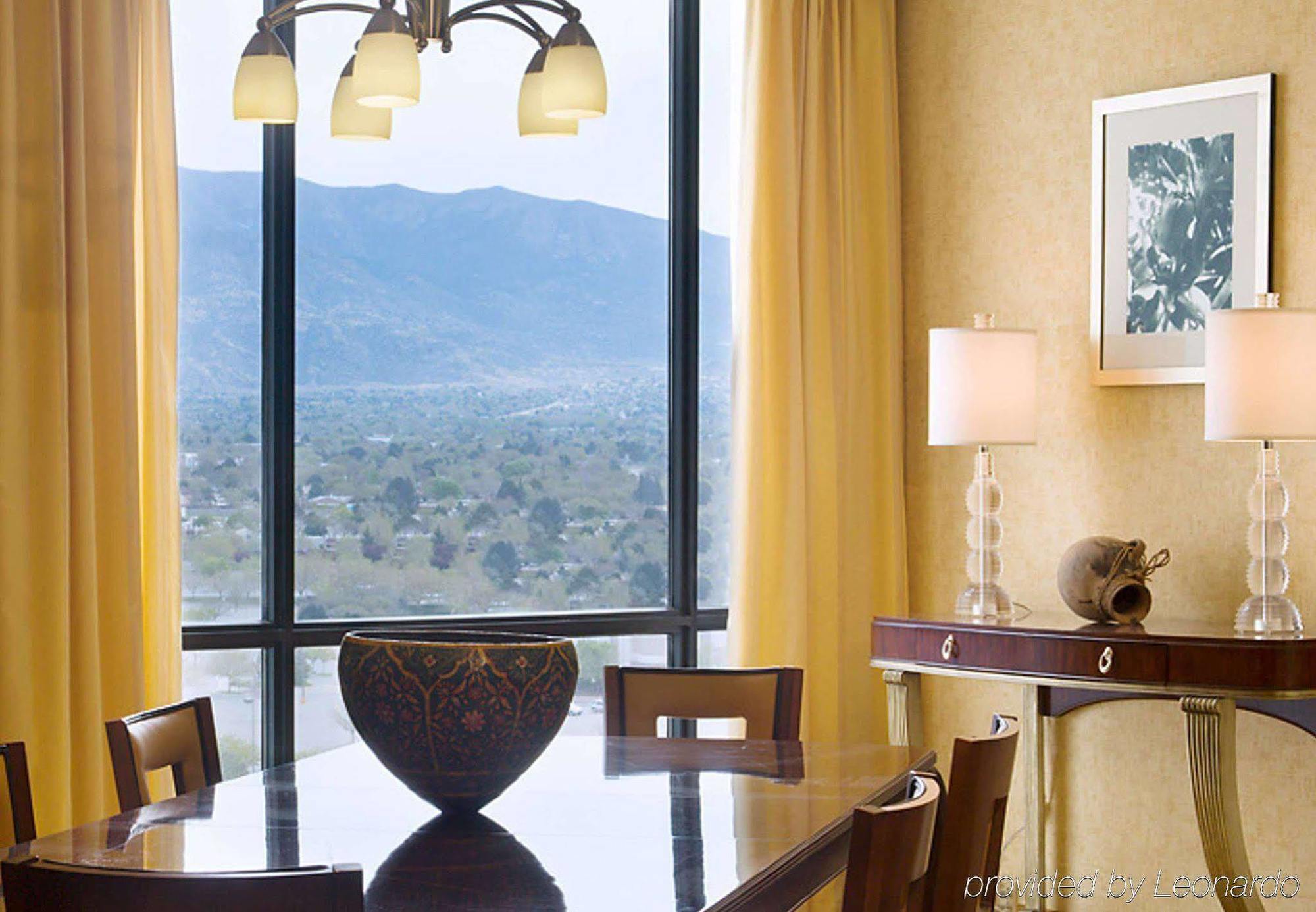 Hotel Marriott Albuquerque Extérieur photo