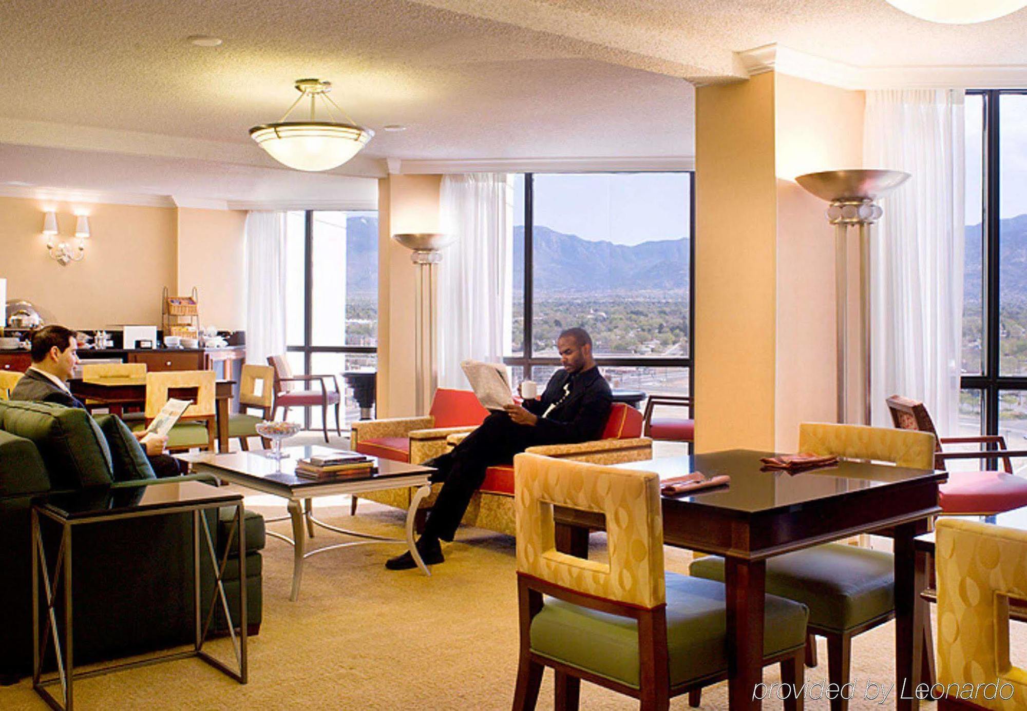 Hotel Marriott Albuquerque Extérieur photo