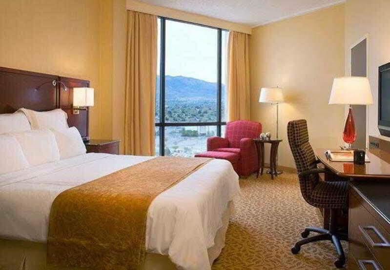Hotel Marriott Albuquerque Extérieur photo