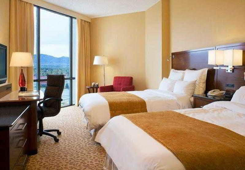 Hotel Marriott Albuquerque Extérieur photo