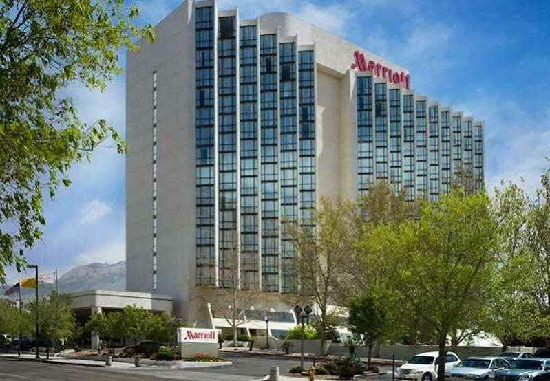 Hotel Marriott Albuquerque Extérieur photo